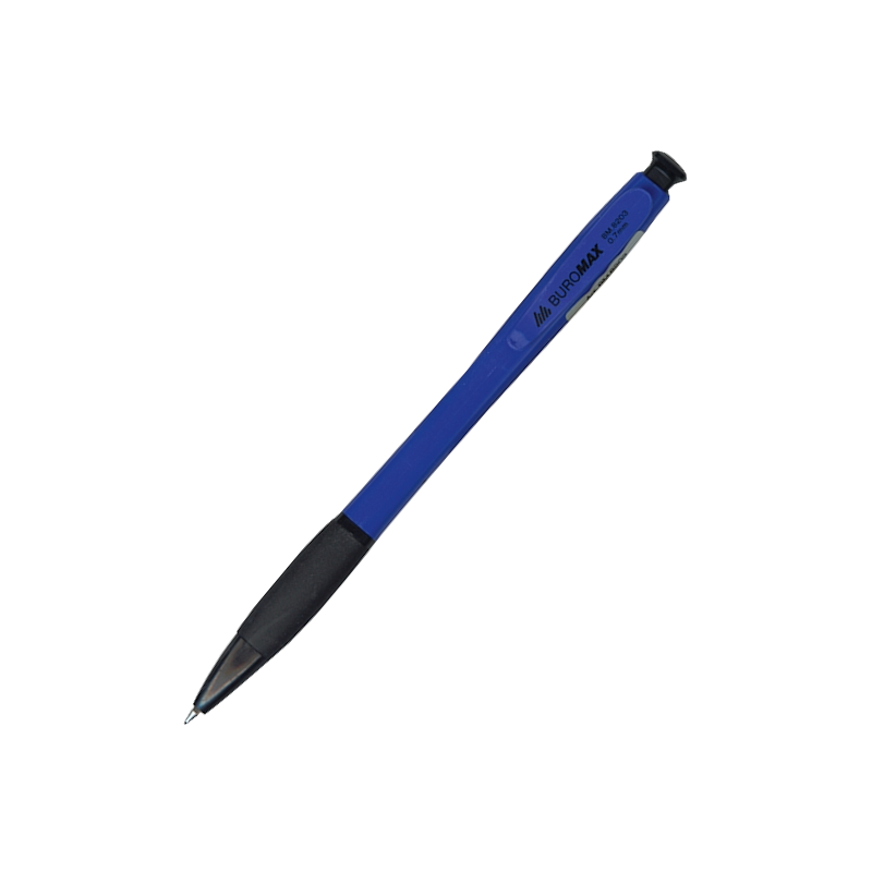 Ручка кулькова BUROMAX (BM.8203) GRACIA, автоматична, чорнила сині